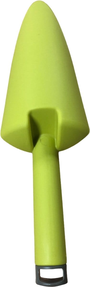 Plantenschepje spits groen kunststof
