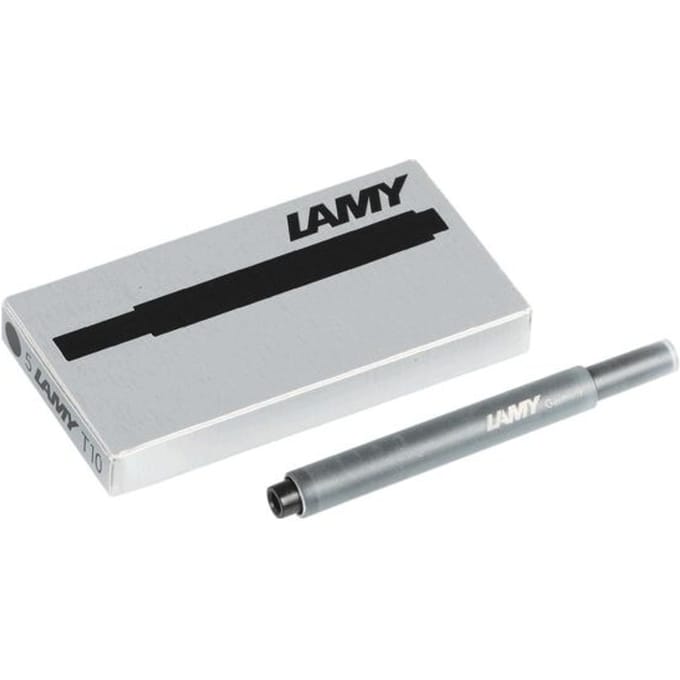 Lamy vulling voor de vulpen, t10, kleur zwart à 5 stuks