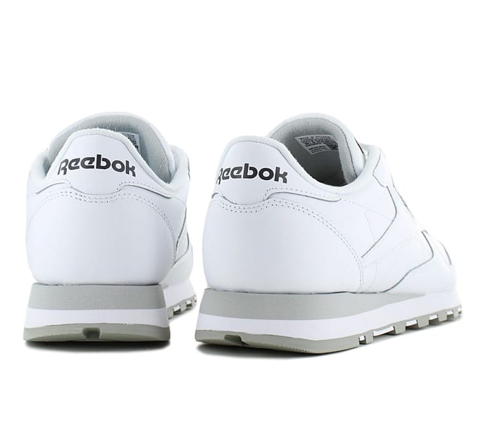 Reebok Classic sneakers - leer - unisex (wit, 44)