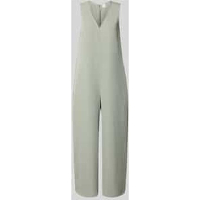 Jumpsuit met V-hals