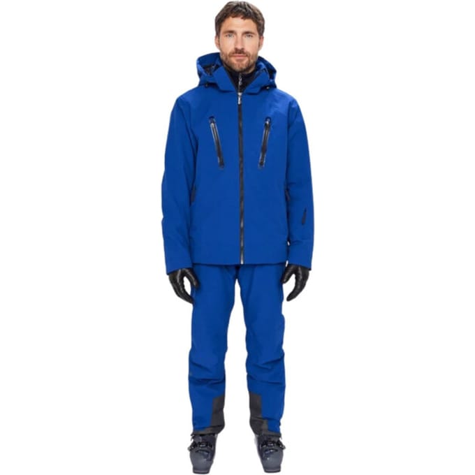 8848 ALTITUDE - apperson ski jacket - Ski jack heren - Blauw