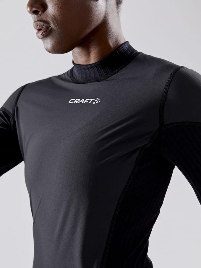 Craft - Active Extreme X Windstopper - Thermoshirt - Dames - Zwart - XL