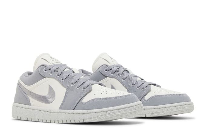 Jordan 1 Low SE Gris Acier Clair (aux femmes) 36 gray
