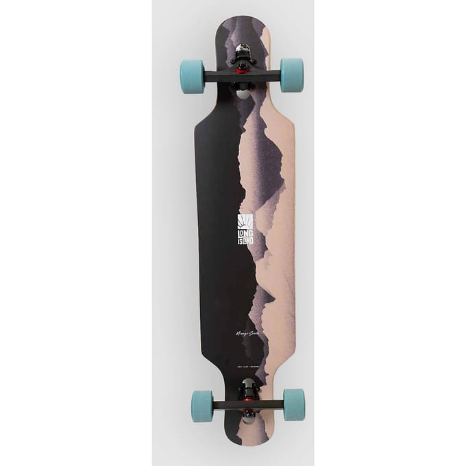 Long Island Longboards Mirage 38.9"X8.75" Drop Complete patroon