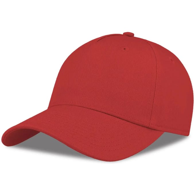 Atlantis Headwear Shot-S Cap AT539 - Red - One size