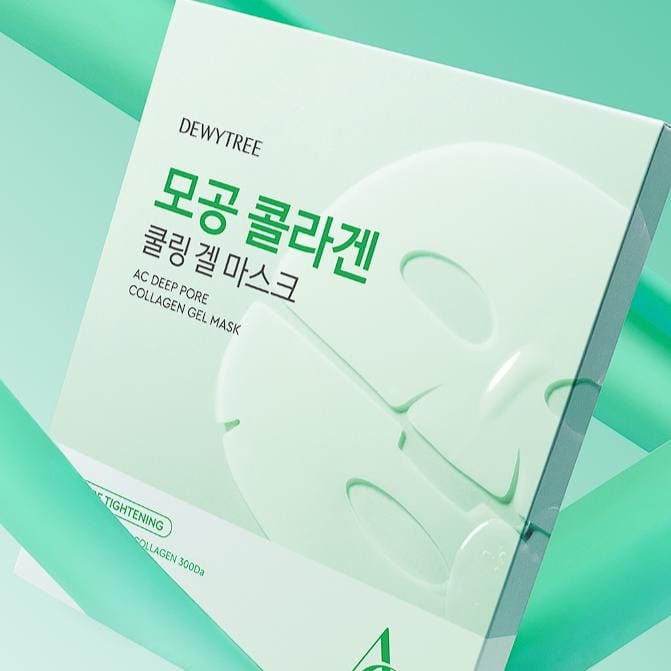 DEWYTREE - AC Deep Pore Collagen Gel Mask Set 31g x 4 sheets
