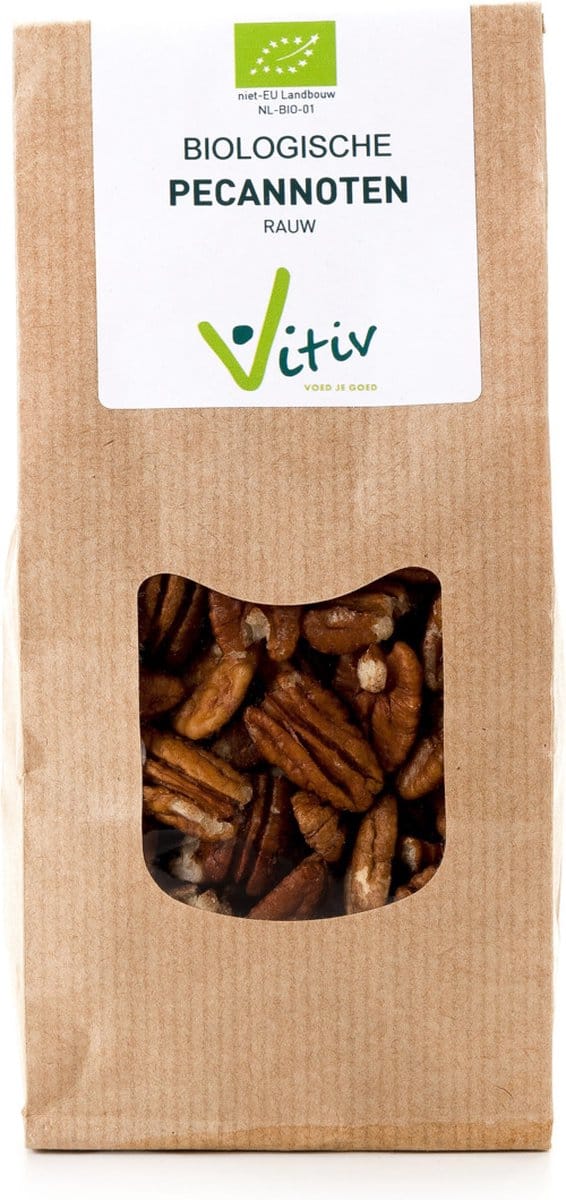 Vitiv Pecannoten bio 250 Gram