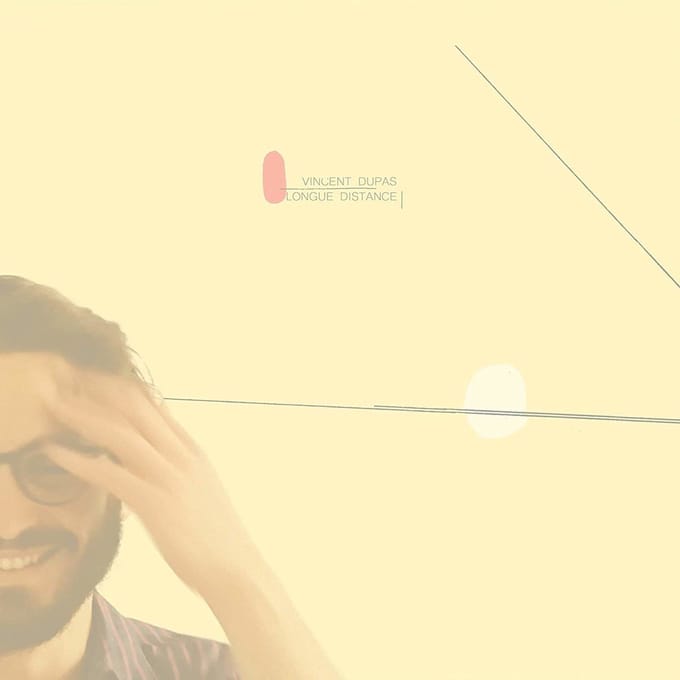 Vincent Dupas (Aka My Name Is Nobod - Longue Distance (CD)