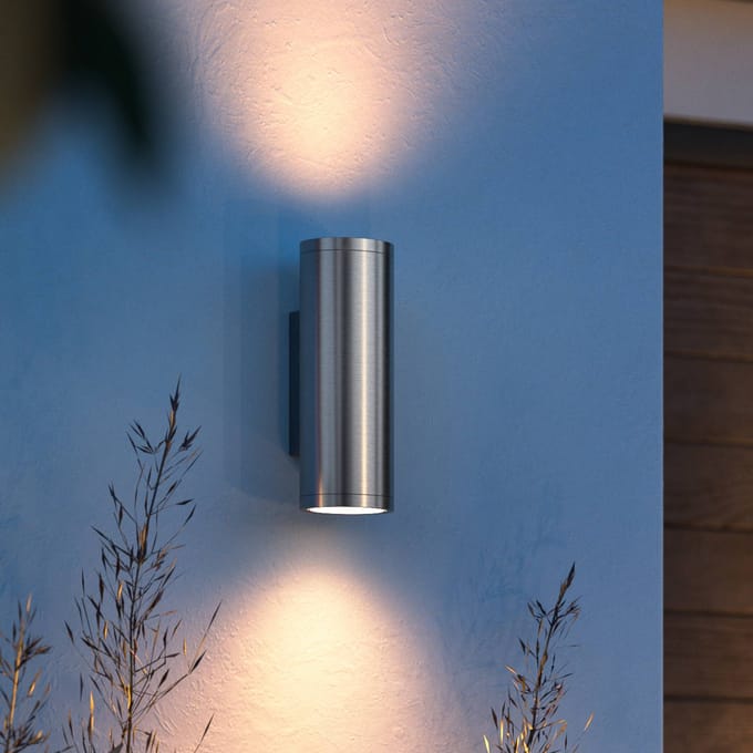 Philips Hue Appear muurlamp - wit en gekleurd licht - roestvrij staal