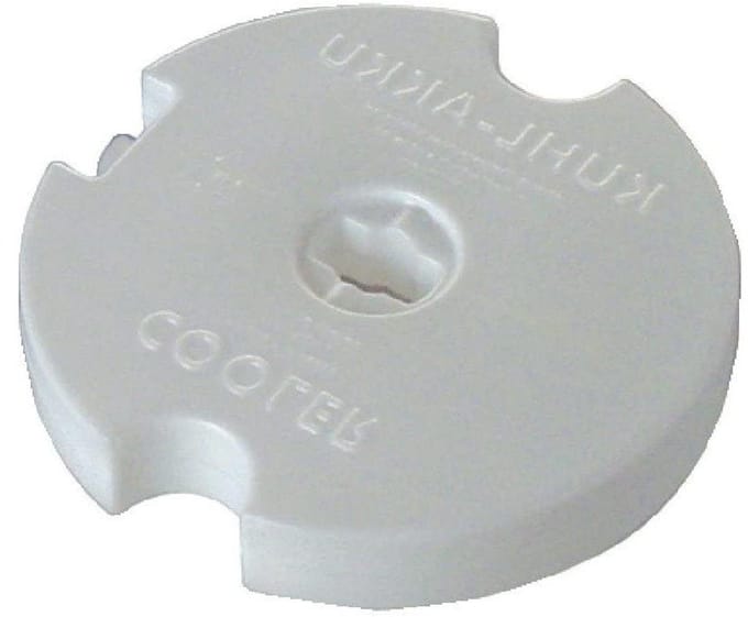 Reservekoeler - Koel element - Drank koel houden - Vaatwasserbestendig - 145 cm - Zilver