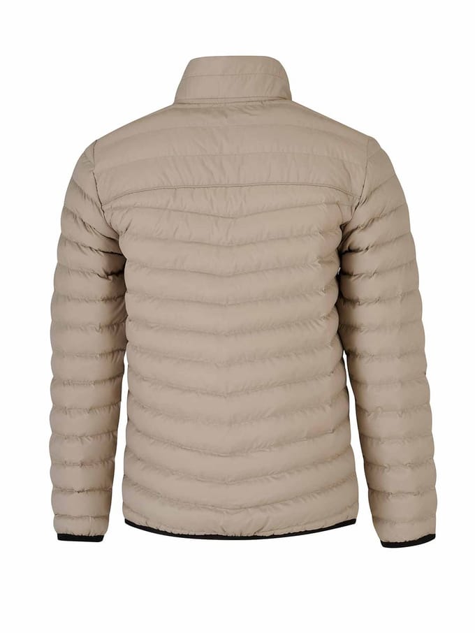 BJØRNSON Jeppe Stepjack Zomerjas Heren - Winddicht - Maat 5XL - Taupe