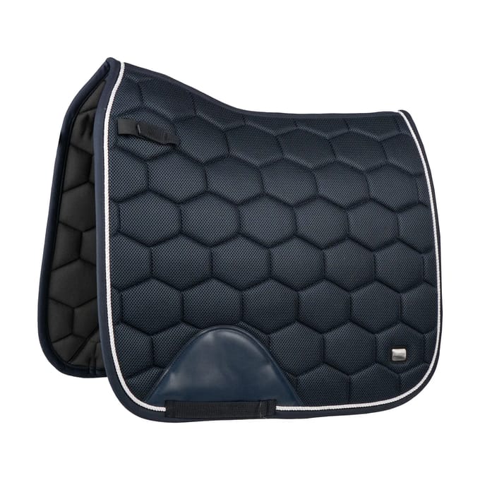 Zadeldek EQPRO Precious Navy Blue - FULL DR