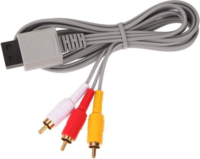 AV-Scart kabel geschikt voor Nintendo Wii - RCA 480p