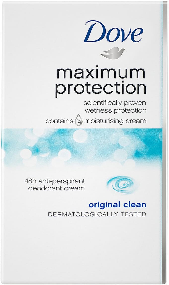 Dove - Deostick - Original Clean 48u - 6 x 45ml - voordeelverpakking