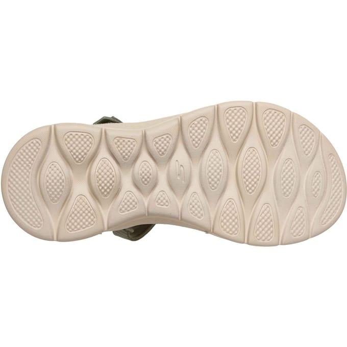 Skechers GO WALK FLEX SANDAL - ILLUMIN Dames Sandalen - Sage