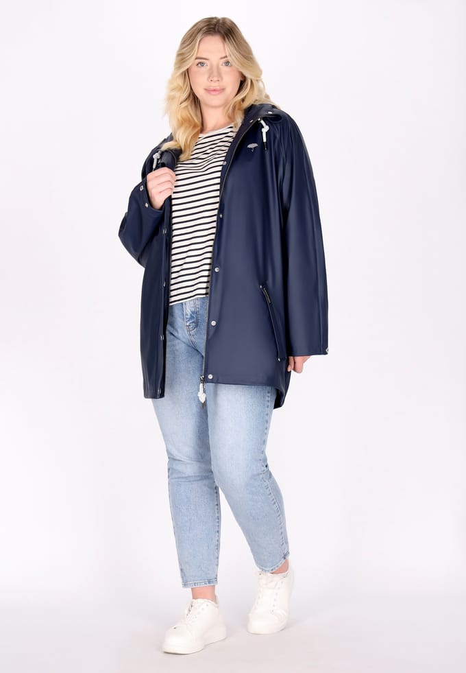 Schmuddelwedda Mackintosh Dames marine