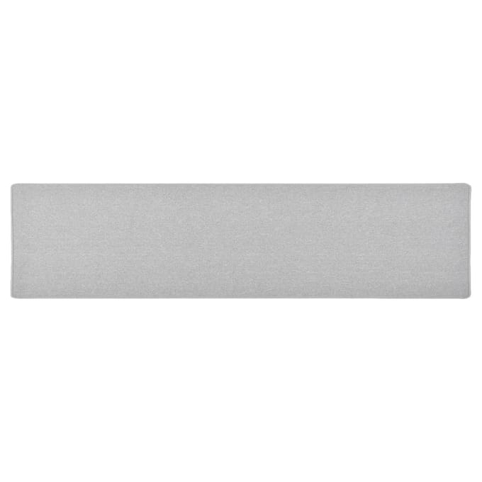 vidaXL - Tapijtloper - 50x200 - cm - lichtgrijs