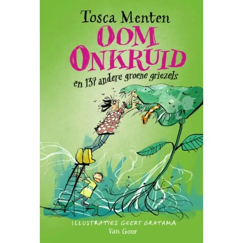 Oom Onkruid - Tosca Menten