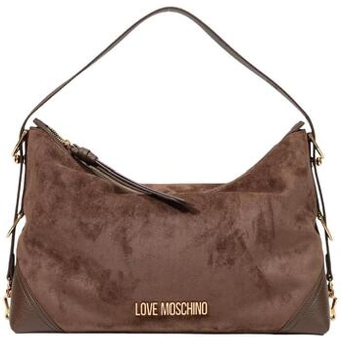 Love Moschino Bruine Polyester Handtas