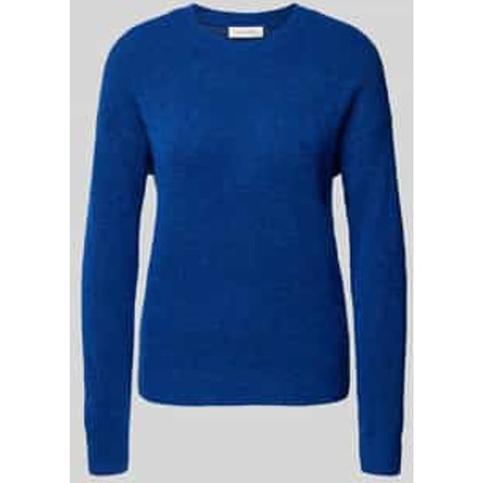 Gebreide pullover met ronde hals, model 'Festina Hope'