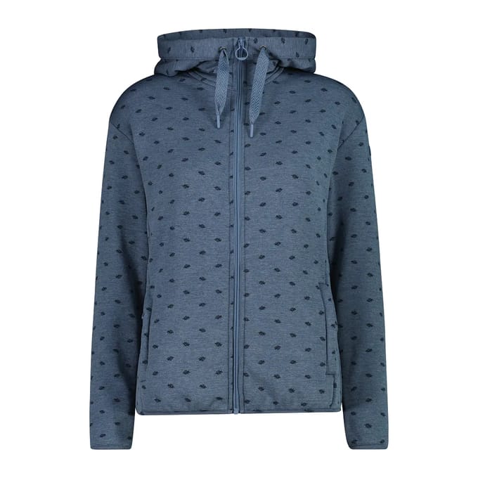 Vrouwelijke extensibele hoodie CMP Performance