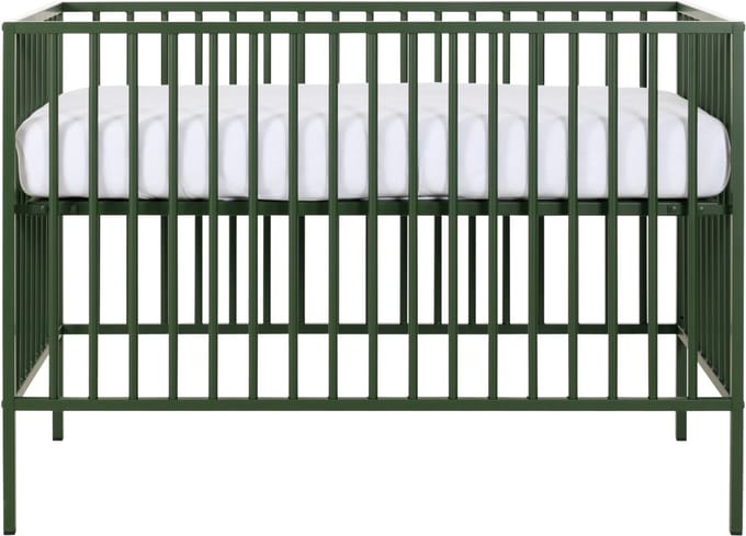 Europe Baby - Ledikant - Liam II - 60x120 - Dark Green