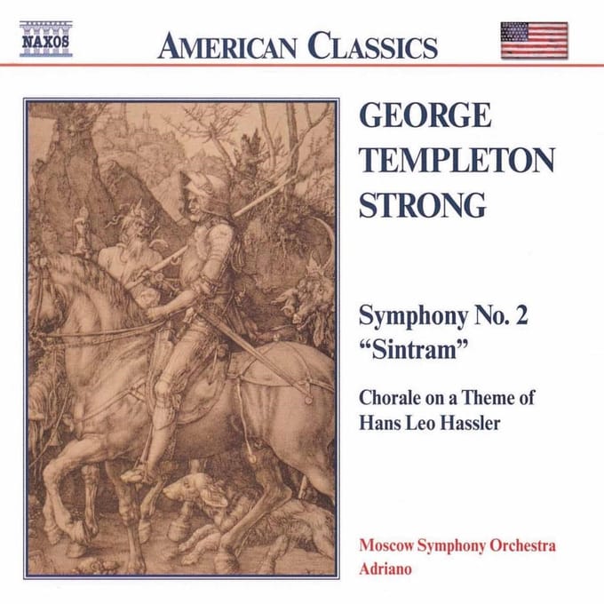 Moscow Symphony Orchestra, Adriano - Strong: Symphony No. 2 (CD)