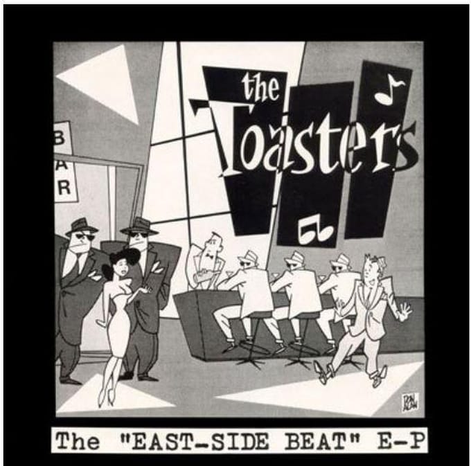 The Toasters - Recriminations (7" Single)