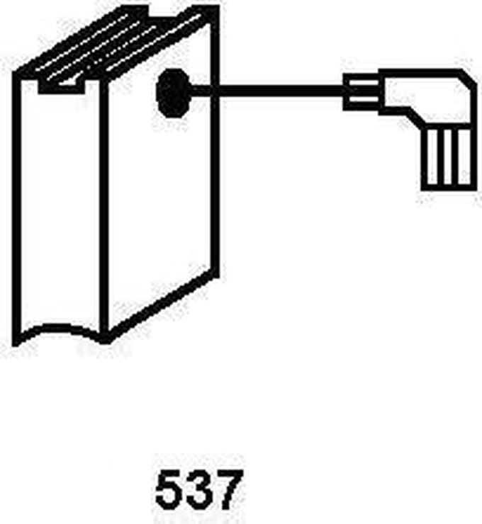 Koolborstel-set 0999.13 voor DeWalt handgereedschap