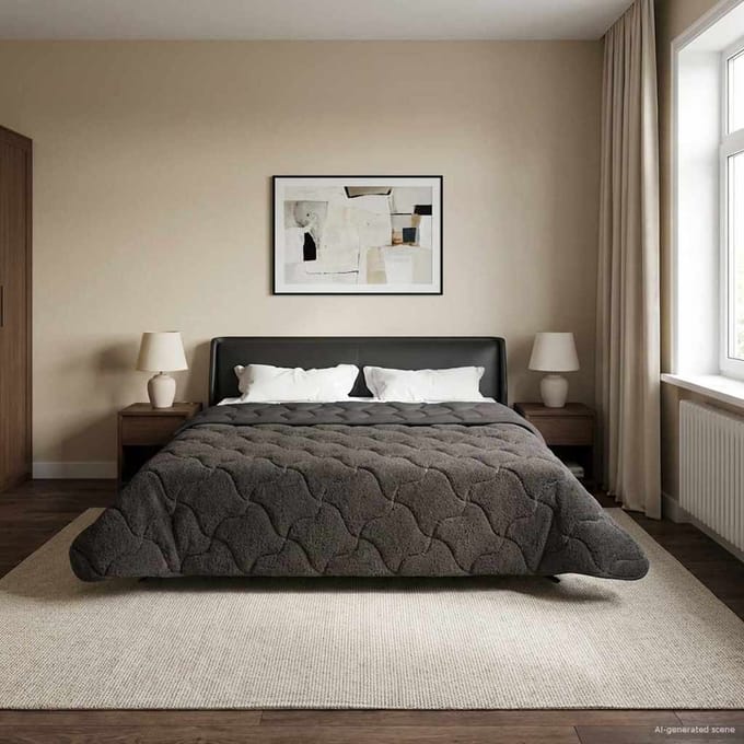 vidaXL - Winter - Duvet - 240 - x - 220 - cm - Winter