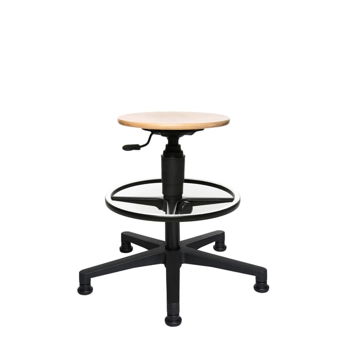 TOPSTAR bureaustoelen TOPSTAR TEC 60 MET VOETRING