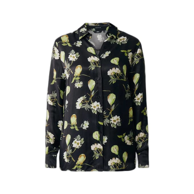 Viscose Blouse Dames Mexx Pear