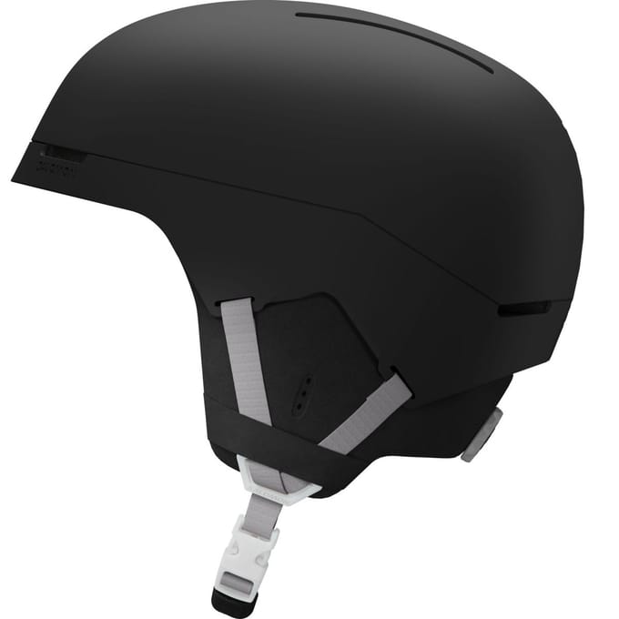 Salomon Brigade Index, skihelm, zwart