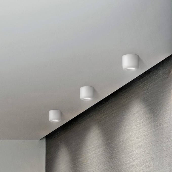 Serien Lighting serien.lighting Cavity Ceiling L, wit