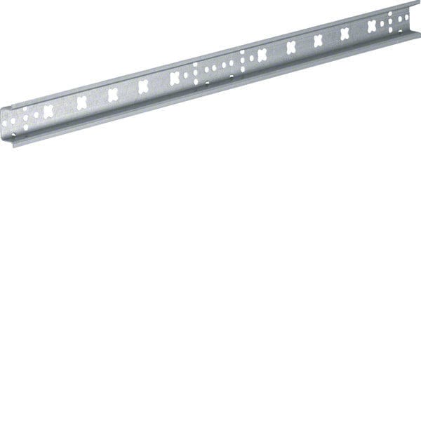 Hager Uz02B4 Din Rail Bevestiging 500 Mm Staal 2 Veld - Uz02B4