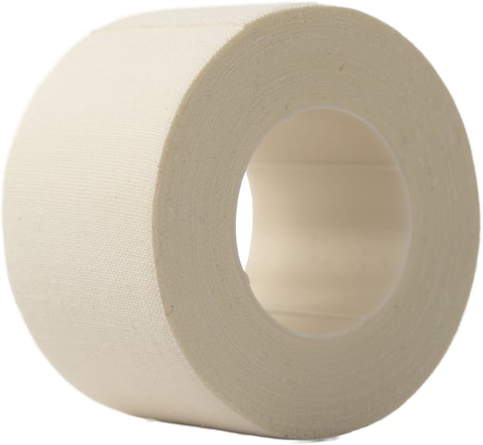 BRABO - brabo tape white 3,8cm*9,14m - Hockeytape - Wit