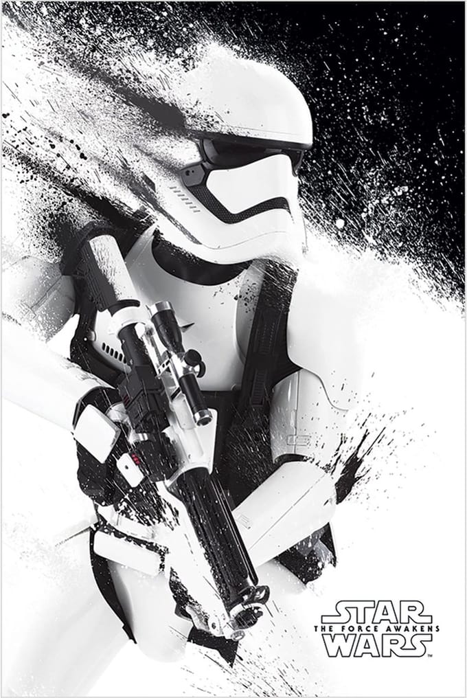 Star Wars Episode II Stormtrooper Paint - Maxi Poster