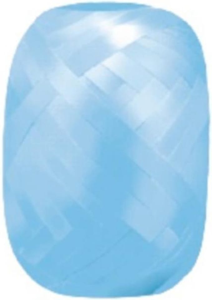 Wefiesta - Cadeaulint - 20 M x 5 MM - Lichtblauw