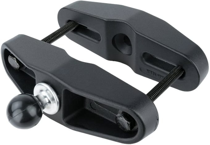 Vierkante Paal Klem Basis voor Palen 1.75" - 4" Breed - B Maat