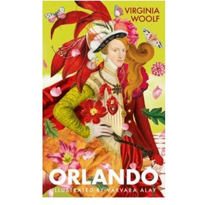Orlando - Faber Illustrated Classics - Virginia Woolf