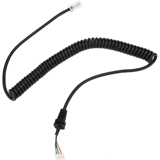 Duurzaam 8900R Speaker Microfoon Handmicrofoon Vervangingskabel Snoer Draad Geschikt voor Yaesu