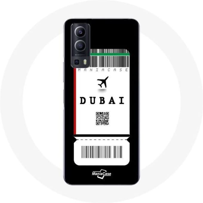 Vivo Y72 koffer Dubai vliegticket