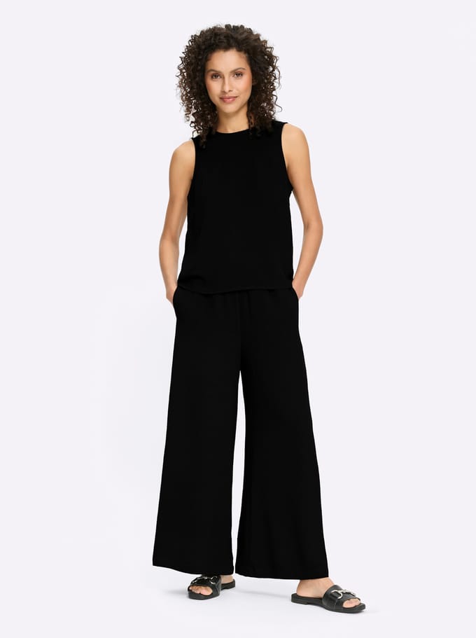 Blousetop en broek