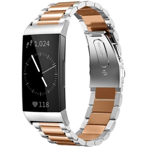 Strap-it® Samsung Galaxy Watch 45mm / 46mm nylon band - olijfgroen + glazen screen protector