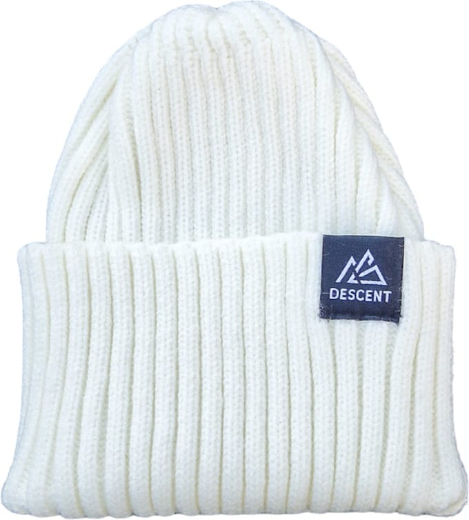 DESCENT baby muts - Wit | kinder muts - paars - meisje - jongen - 0 tot 4+ jaar