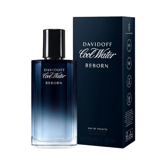 Davidoff Cool Water Eau de Toilette Spray Herenparfum Dames 75 ml