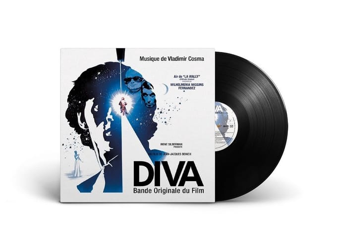 Vladimir Cosma - Diva (Bande Originale Du Film) (LP)