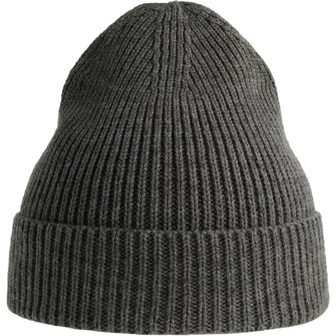 Atlantis Headwear - Andy Beanie - Dark Grey Melange - One Size