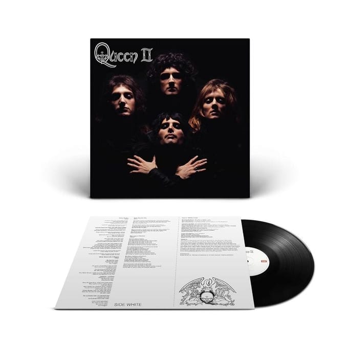 Queen LP - Queen II - voor Geen - standaard
