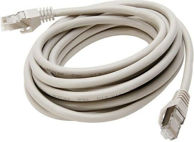 Verbindingssnoer - CAT7 UTP grijs - 5m